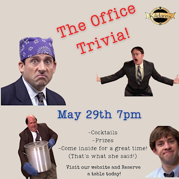 Trivia Night: The Office (US version)