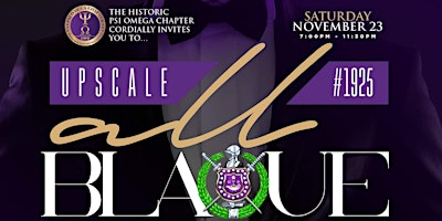 UPSCALE: ALL BLAQUE EXPERIENCE primary image