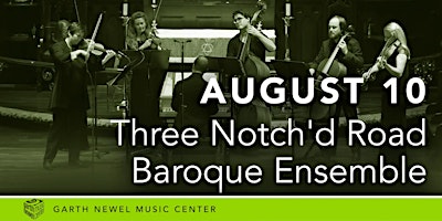 Imagem principal do evento Three Notch’d Road Baroque Ensemble - English Baroque Structures