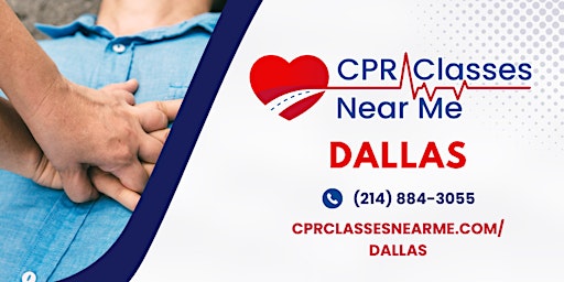 AHA BLS CPR and AED Class in Dallas - CPR Classes Near Me Dallas primary image