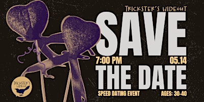 Hauptbild für SAVE THE DATE: Speed Dating (35-45)