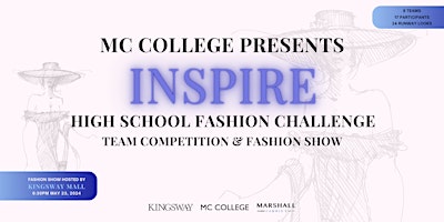 Imagem principal do evento Inspire Fashion Show