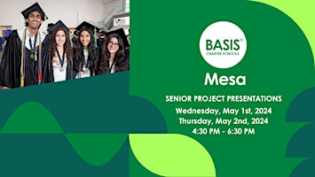 Primaire afbeelding van BASIS Mesa Senior Project Presentations