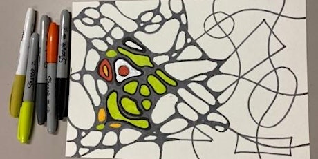 Neurographic Designs and Mindful Art | Brenda Dwyer, instructor