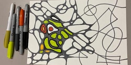 Neurographic Designs and Mindful Art | Brenda Dwyer, instructor primary image