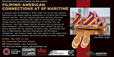 Imagen principal de Filipino-American Connections at SF Maritime
