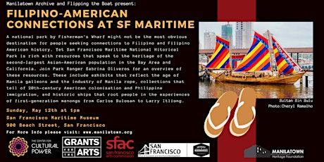 Filipino-American Connections at SF Maritime