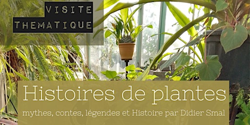 Histoires de Plantes (mythes, contes, légendes et Histoire)  primärbild