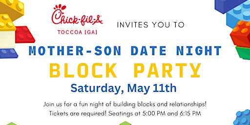 Immagine principale di Mother-Son Date Night at Chick-fil-A Toccoa 