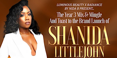 The Luminous Beauty Three Year Mix & Mingle + Toast