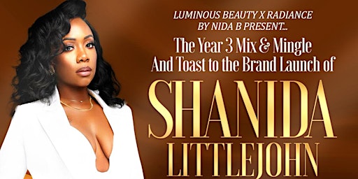 Imagem principal do evento The Luminous Beauty Three Year Mix & Mingle + Toast