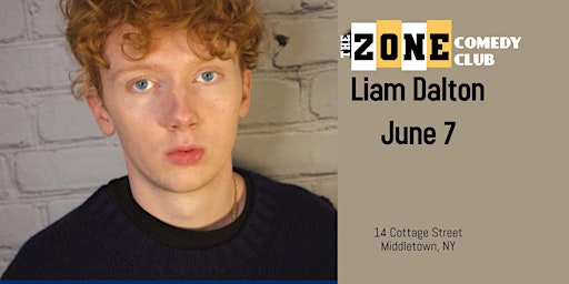 Hauptbild für Liam Dalton Headlnes The Zone Comedy Club