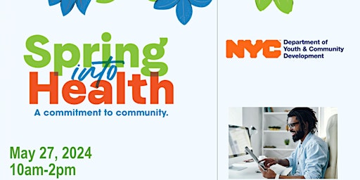 Imagem principal do evento Spring into Health: A Commitment to Community