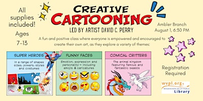 Hauptbild für Mr. David's Cartooning Workshop