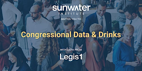 Sunwater Institute Congressional Data + Drinks
