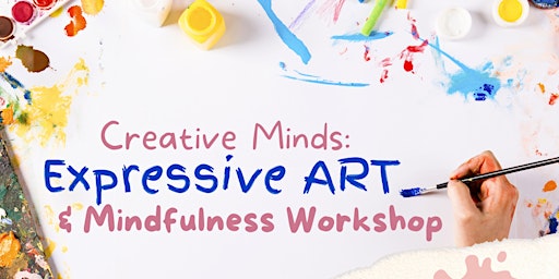 Imagem principal de Creative Minds: Expressive Art and Mindfulness Workshop