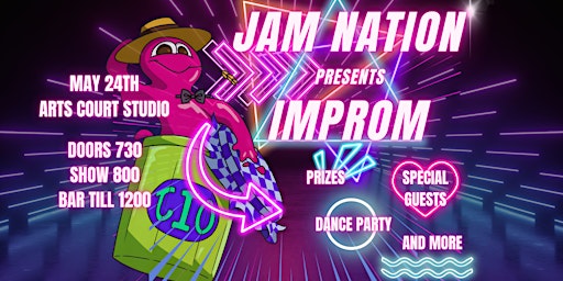 Image principale de Jam Nation Presents IMPROM