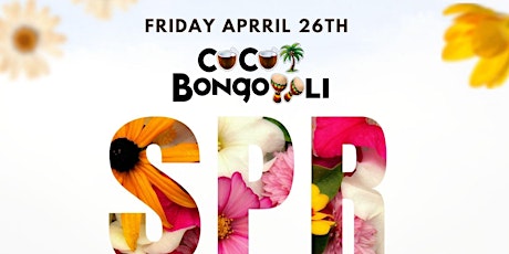 SPRING FLING @COCOBONGO primary image