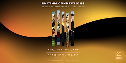 Imagem principal do evento Rhythm Connections