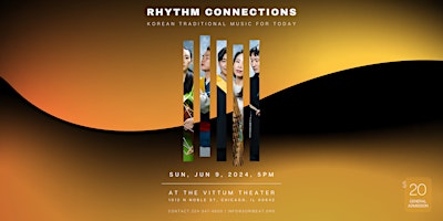 Imagem principal do evento Rhythm Connections