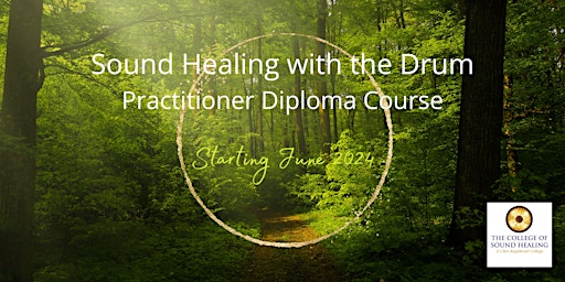 Primaire afbeelding van Sound Healing with the Drum Practitioner Diploma Course