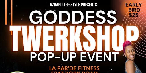 Imagem principal do evento Pop-Up Goddess Twerkshop (Baltimore)