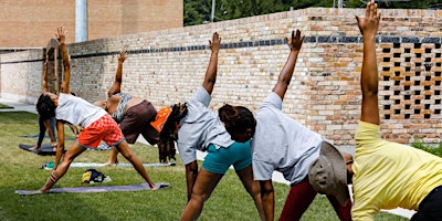 Imagem principal do evento Yoga with April Falcon at Kenwood Gardens