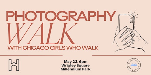 Imagen principal de Photography Walk x Chicago Girls Who Walk