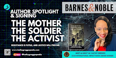 Imagen principal de "The Mother, The Soldier, The  Activist" - Author Spotlight & Signing