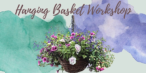 Imagem principal do evento Hanging Basket Workshop