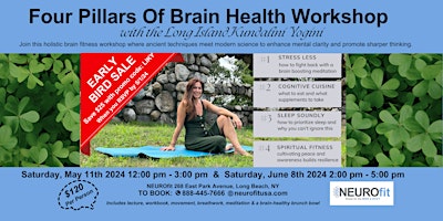 Immagine principale di Four Pillars of Brain Health Workshop 