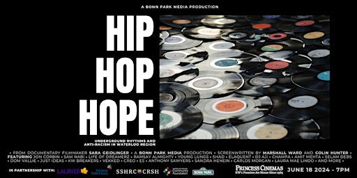 Imagem principal do evento Hip Hop Hope