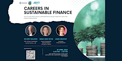 Hauptbild für Careers in Sustainable Finance