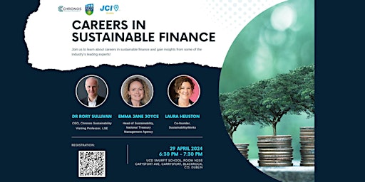 Imagem principal do evento Careers in Sustainable Finance