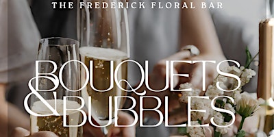 Imagem principal do evento Bouquets & Bubbles