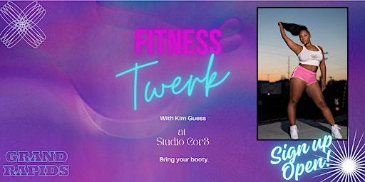Twerk Fitness with Kim Guess! primary image