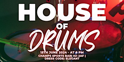 HOUSE OF DRUMS primary image