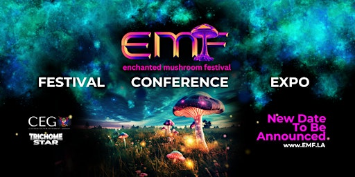 Enchanted Mushroom  Festival   |  Conference   |    Expo  primärbild
