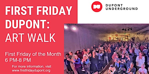 Imagem principal do evento First Friday Dupont: Art Walk