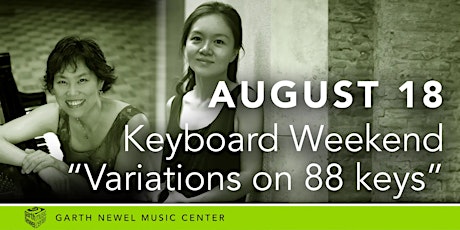 Keyboard Weekend: Variations on 88 keys