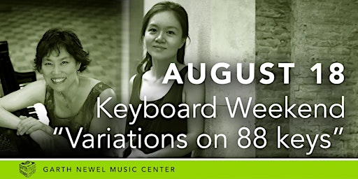 Keyboard Weekend: Variations on 88 keys primary image