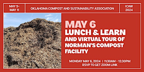 International Compost Awareness Week - Lunch and Learn