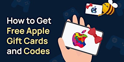 Free Apple Gift Card Codes 2024 == How To Get Free Apple Gift Card Codes Generator 2024 primary image