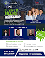 Imagem principal do evento Home Buying & Selling Workshop