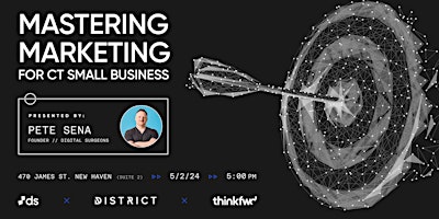 Image principale de Mastering Marketing for CT Small Business Owners