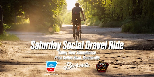 PeopleForBikes x Visit Bentonville Supported Gravel Ride