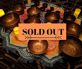 Sound Bath in the Yurt***FULLY BOOKED ***