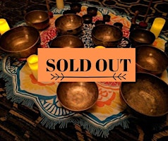 Imagem principal do evento Sound Bath in the Yurt***FULLY BOOKED ***