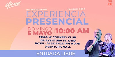 Imagem principal do evento Experiencia presencial - Miami