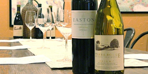 Imagen principal de Topsoil Presents: Terra Rouge + Easton Wines Dinner
